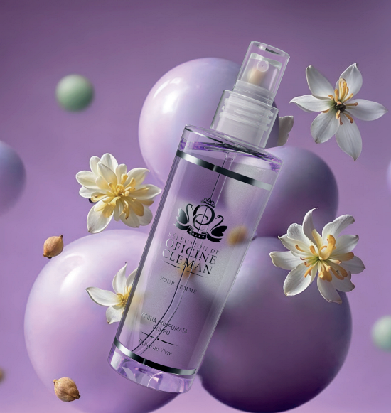 Delice de Vivre Acqua Profumata Corpo Oficine Cleman